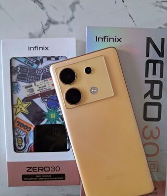Infinix zero 30 5g 12/256 срочно сотилади.