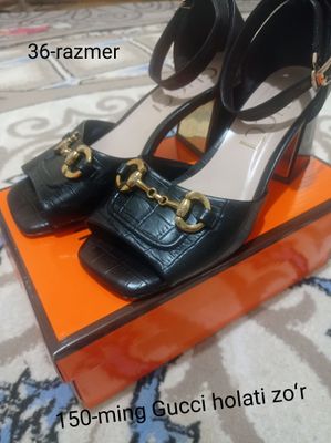 Basanowki gucci 36razmer tufli 30-razmer