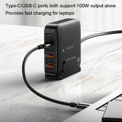 Зарядное устройство для Рабочего стола GaN Charger Yesido YC41