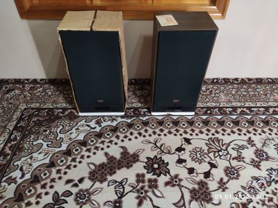 Янги S90D 8 ом колонка ва KENWOOD КА4060