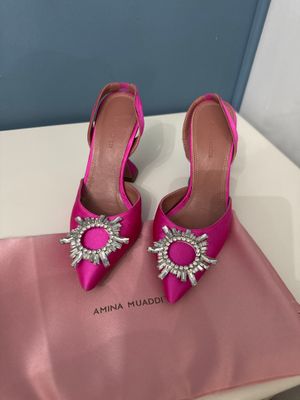 Продаю туфли Amina Muaddi