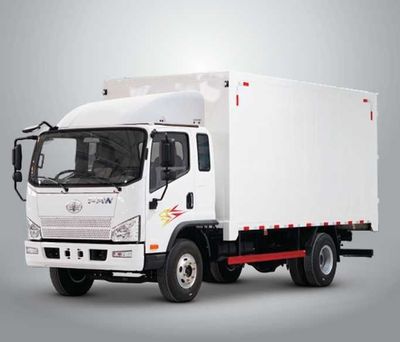Автофургон цельнометаллический FAW Tiger V, (24,6 м³),