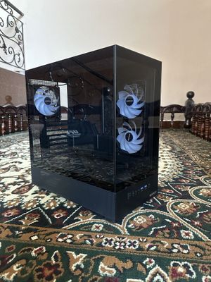 Aquarium case montech black