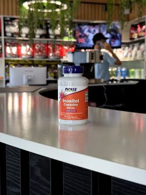 now inositol capsules 500 mg инозитол