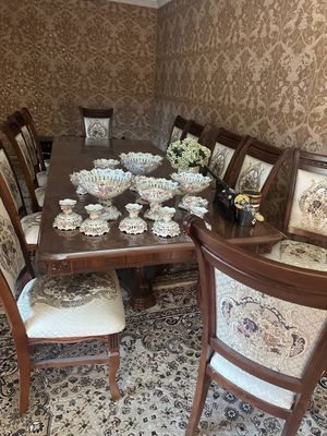 Стол стуля из чинара б/у