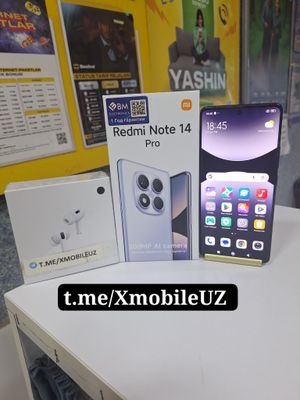 Redmi Note 14 Pro 8+4/256GB