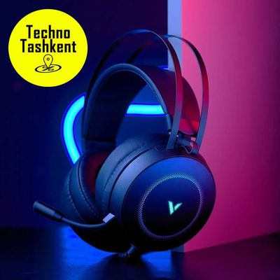 Игровые наушники Rapoo VH160, Virtual 7.1 проводная, с микрофоном