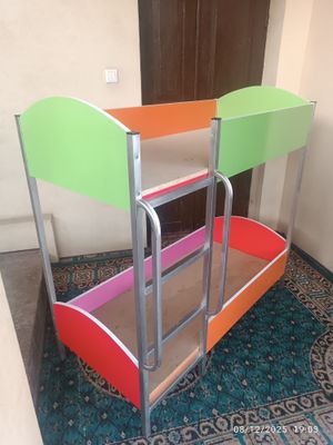 Детская двухъярусная кровать. Ikki qavatli bolalar karavoti.