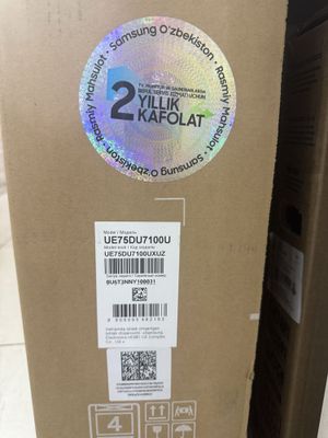 Samsung 75 DU 7100 4K