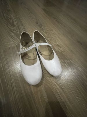 Балетки на застежке