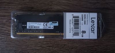 DDR4 Lexar 8GB 2666mhz