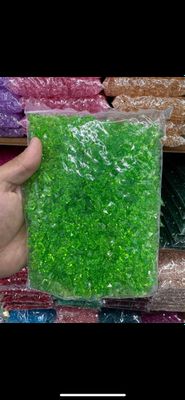Бусина для рукоделия разноцветные разные размеры