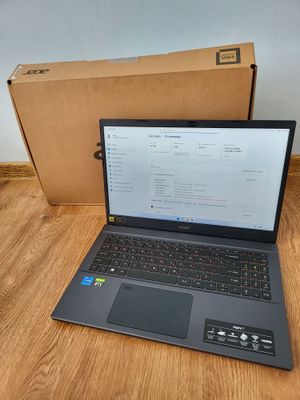 Идеал Acer i5 1240P/RTX 3050/16/512GB