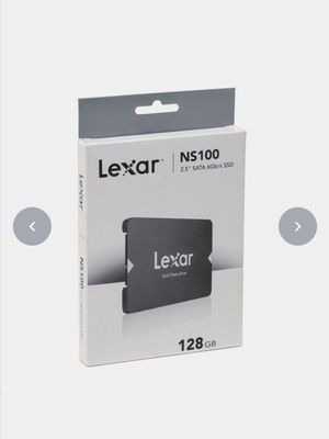 SSD 128gb lexar sata III