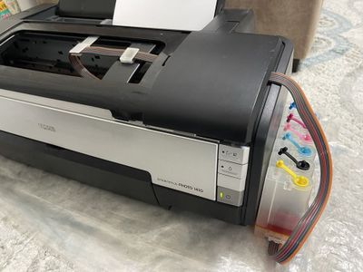 Продам цветной принтер A3 Epson 1410