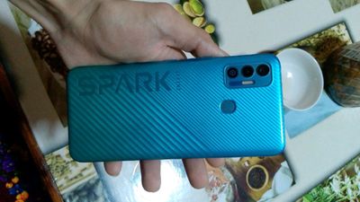 Tecno Spark 7 T ideal 600 ming