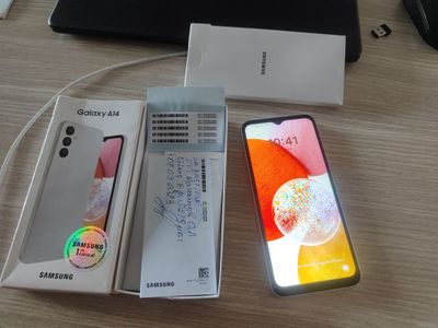 Samsung Galaxy a14 идеал коробка док