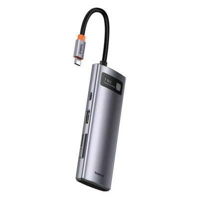 USB Hub Baseus Metal Gleam Series HUB 7 in 1 USB Type-C