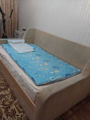 Диван кровать с ящиками