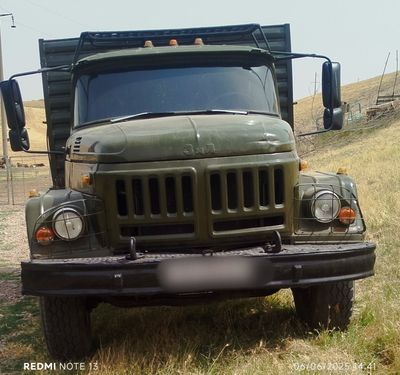 ZIL 138 gaz 53 ga almashamiz