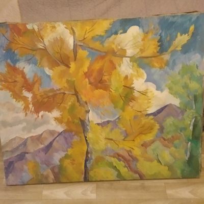 продам картину художника узбекистана