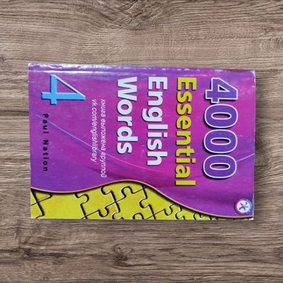 4000 essential words.