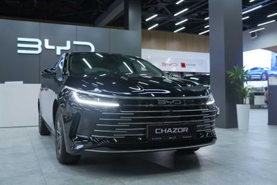 BYD CHAZOR от официального дилера "Autozone"