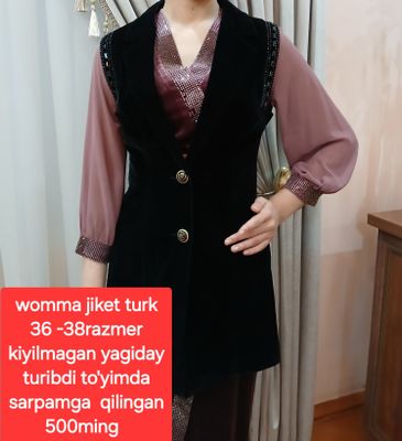 Womma jaket sotiladi