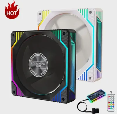 Аргб Кулера для корпуса ПК 120 мм