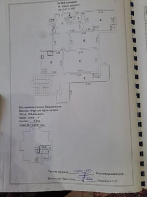 Продаётся квартира куйлюк базар 3 /3/12 напротив строительного рынк