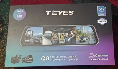 Videoregistrator sotiladi TEYES Q8 originali