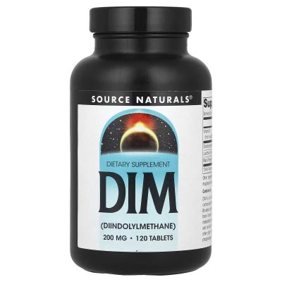 ДИМ Source Naturals, DIM, 60 Tablets USA
