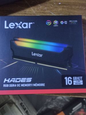 Lexar Hades DDR4 16GB (2x8GB)