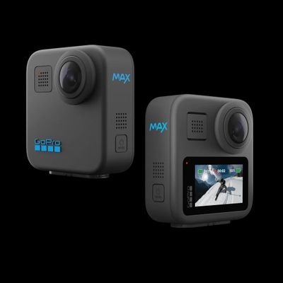 GoPro Max 360 (+ 1 TB memory, 4 batteries, mount accessories)