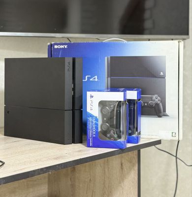 Playstation 4 9.00 versi 3 revizya ideal yengi model 500gb 8 Top oyin