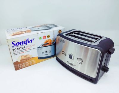 Тостер Сендвичница тостерница Toster Sendvich Toaster Sonifer 6088