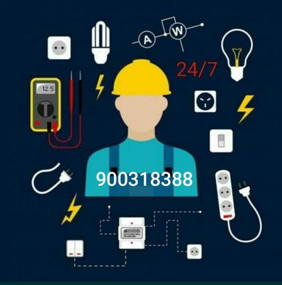 ELEKTIRIK. 24/7 Zamikaniya, ket lapichka oʻrnatamiz,