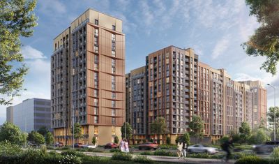 ЖК Regnum Plaza 2-к квартира 62,08 м2. г.Ташкент, метро Буюк Ипак Йули