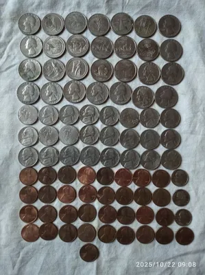 Монеты. Америки.