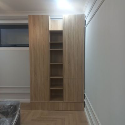 Мантаж мебилн двери лестнис