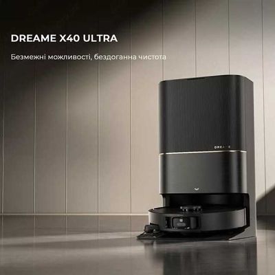 Dreame Robot Vacuum X 40 ultra