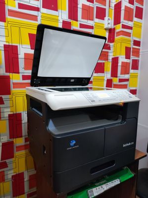 Printer Konica Minolta Bizhub Цветность печати: Черно-белая Скорость п