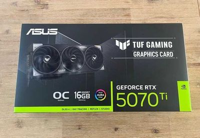 ASUS TUF Gaming GeForce RTX 5070 Ti OC