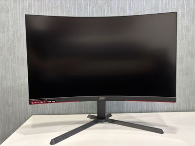 Игровой монитор AOC 27/165Hz в идеальном состоянии.