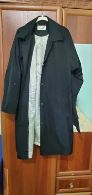 плащ оригинал привозной