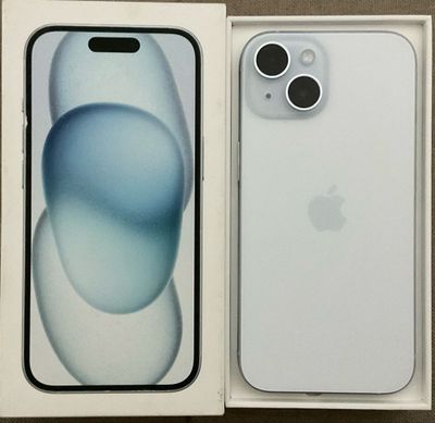 iPhone 15 • 256 ГБ • Без ремонтов • Как новый