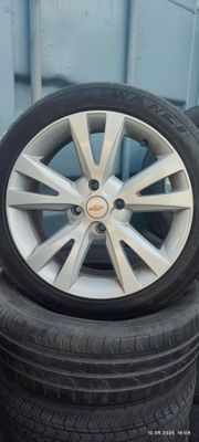 17 kaptiva 4 diska 4*114, balon