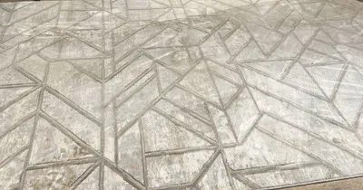 Ковер в стиле Хай Тек