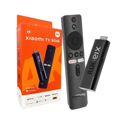 TV-приставка Xiaomi Mi TV Stick New version 4K