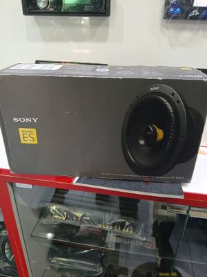 SONY ES dinamik koaksila 16"sm